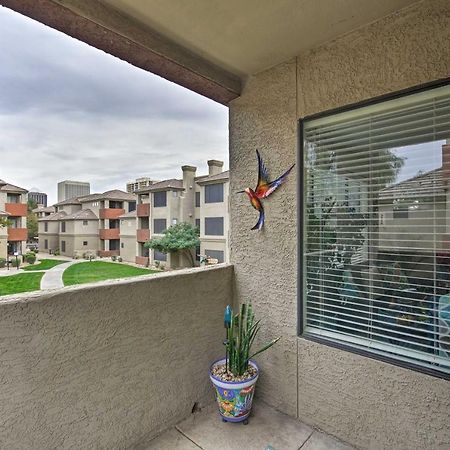 Modern Condo With Pool About 3 Mi To Downtown Phoenix! Exterior photo