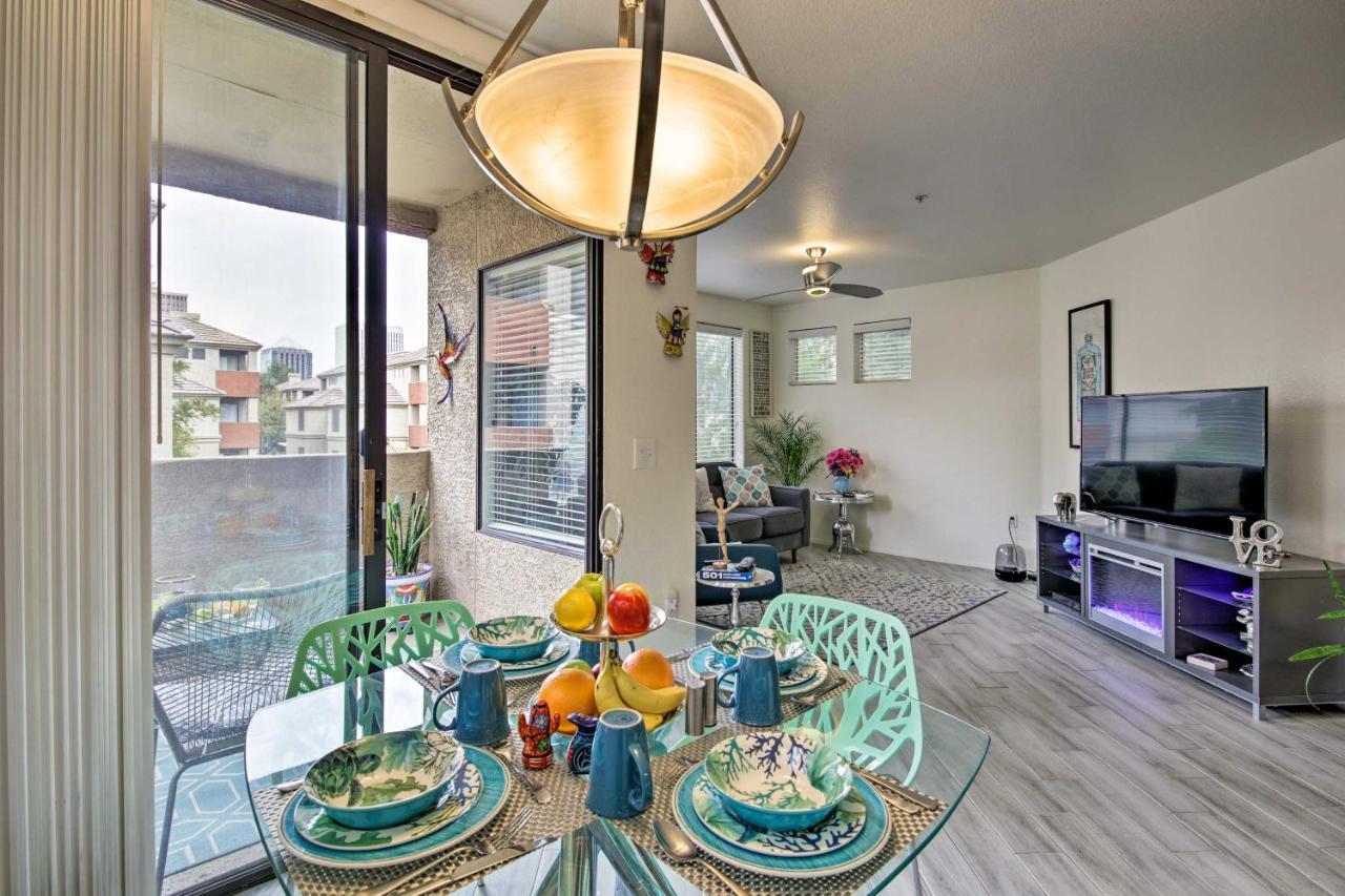 Modern Condo With Pool About 3 Mi To Downtown Phoenix! Exterior photo