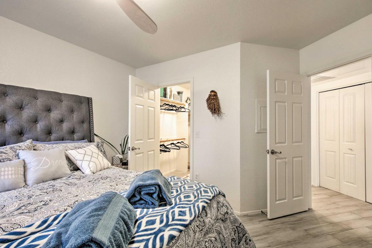 Modern Condo With Pool About 3 Mi To Downtown Phoenix! Exterior photo