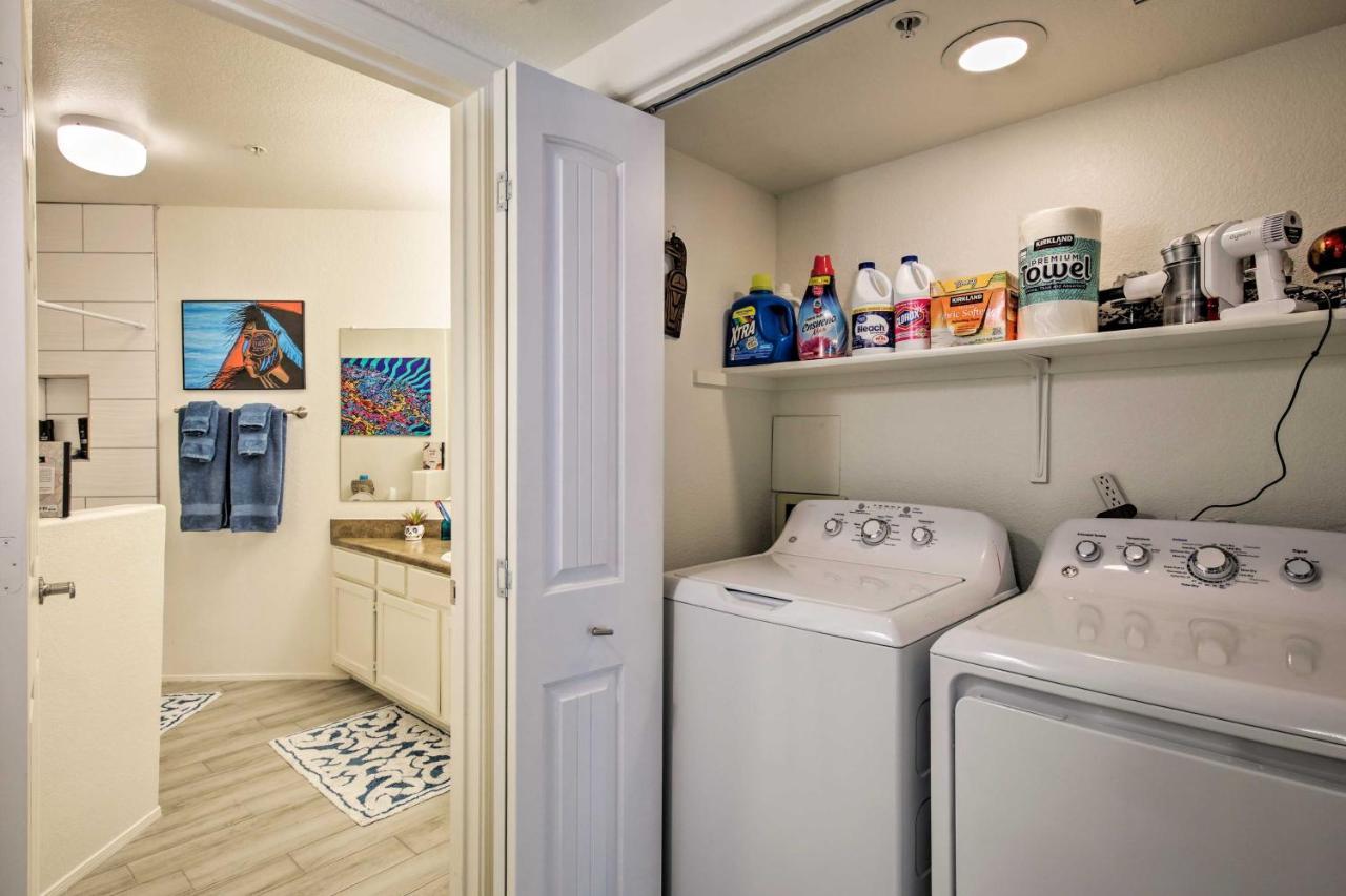 Modern Condo With Pool About 3 Mi To Downtown Phoenix! Exterior photo